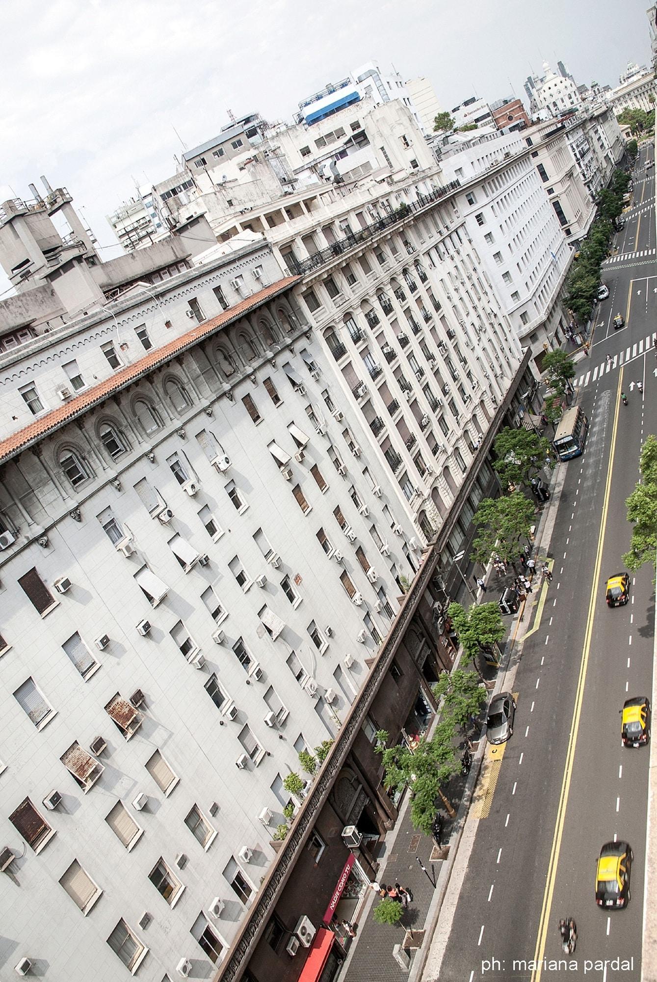Hr Luxor Hotel Buenos Aires Buitenkant foto
