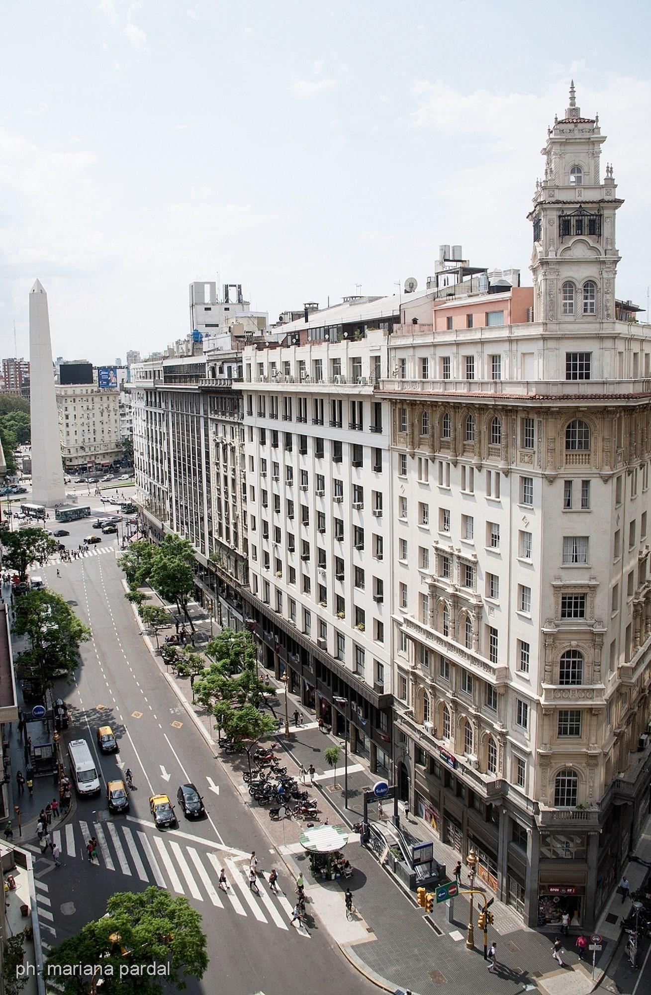 Hr Luxor Hotel Buenos Aires Buitenkant foto