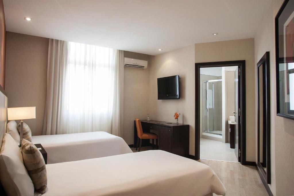 Hr Luxor Hotel Buenos Aires Buitenkant foto