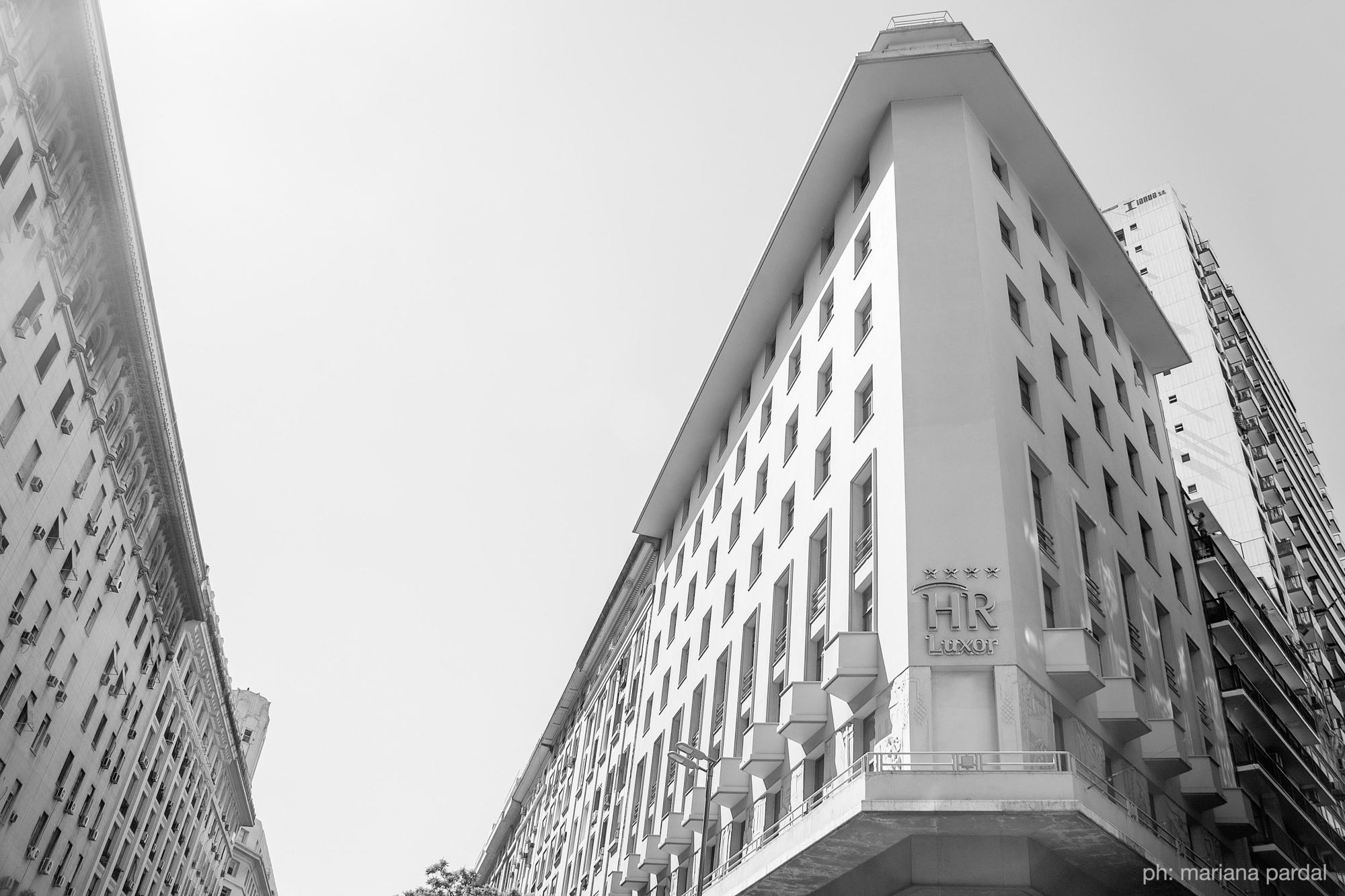 Hr Luxor Hotel Buenos Aires Buitenkant foto