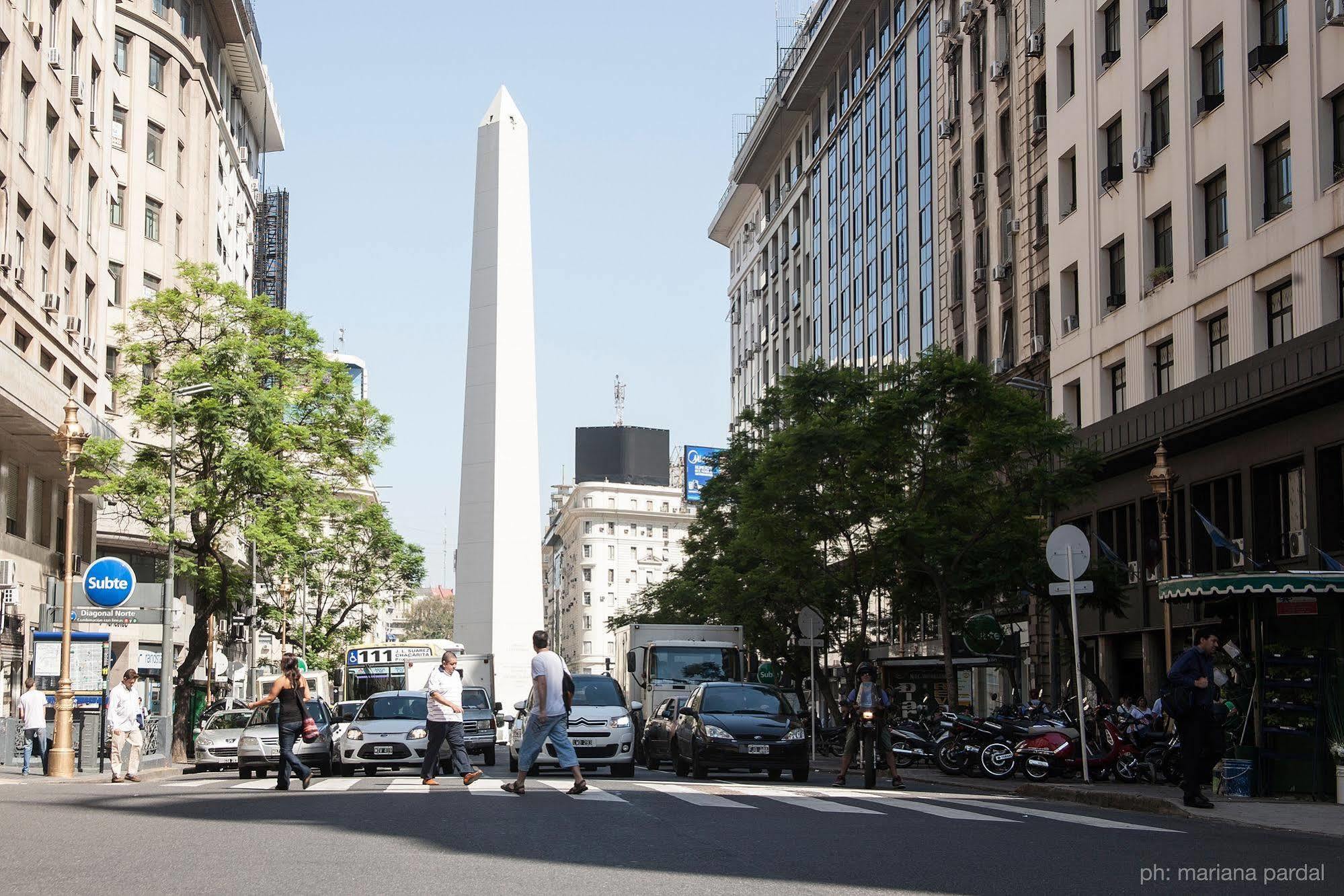 Hr Luxor Hotel Buenos Aires Buitenkant foto