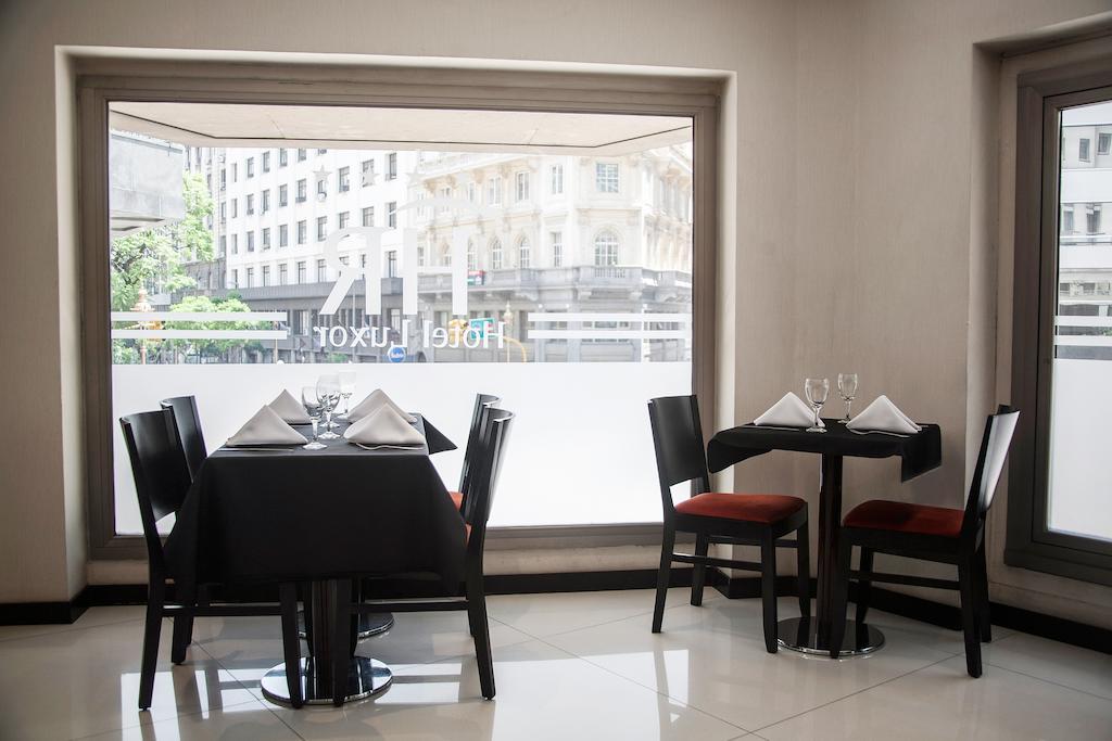 Hr Luxor Hotel Buenos Aires Buitenkant foto